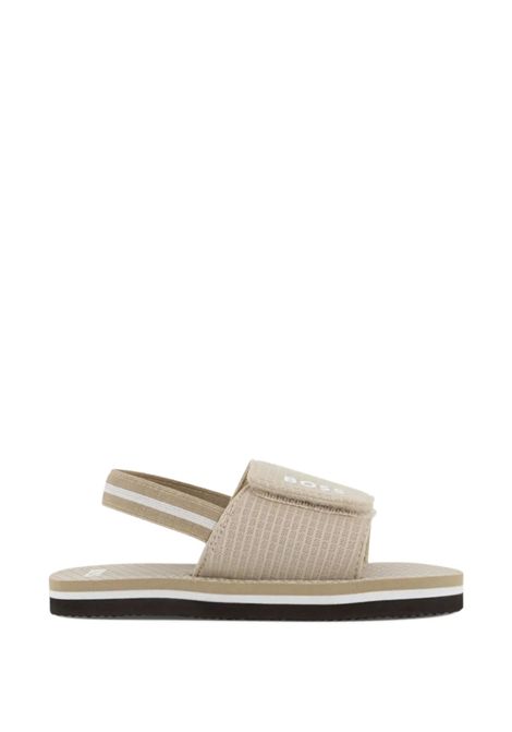 Sandali con logo HUGO BOSS KIDS | J52820N249